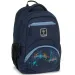Ars Una: Airborne rucsac ergonomic albastru închis pentru școală, dimensiuni 33x45x24cm