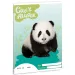 Ars Una: Animale drăguțe - Caiet simplu cu panda A/5