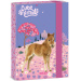 Ars Una: Animale drăguțe - Cutie pentru caiete cu cal A/5