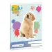 Ars Una: Animale drăguțe - Golden Retriever Caiet dictando A/5 clasa I 14-32