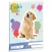 Ars Una: Animale drăguțe - Golden Retriever caiet simplu A/5 20-32