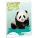 Ars Una: Animale drăguțe - Panda caiet liniat pentru clasa 1 A/5