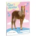Ars Una: Animale drăguțe - Ponei Palomino caiet liniat pentru clasa a 2-a A/5