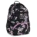 Ars Una: Botanic Orchid ghiozdan ergonomic, rucsac 33x45x24cm