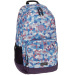 Ars Una: Caleidoscope-blue rucsac școlar AU-14 32x51x25cm