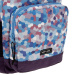 Ars Una: Caleidoscope-blue rucsac școlar AU-14 32x51x25cm