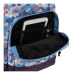 Ars Una: Caleidoscope-blue rucsac școlar AU-14 32x51x25cm