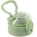 Ars Una: Capac „Botanic Leaf” pentru sticlă metalică de 700 ml, culoare verde pastel