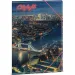 Ars Una: Citylight London mapă cu elastic A4