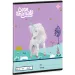 Ars Una: Cute Animals - Caiet simplu A/5 20-32 cu model de unicorn