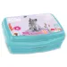 Ars Una: Cute Animals - Cutie pisică, cutie de prânz 16,5x6x13,5cm