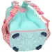 Ars Una: Cute Animals Doggie rucsac școlar anatomic, ghiozdan 33x43x22cm