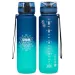 Ars Una: Dark Sea sticlă motivațională fără BPA 1000ml