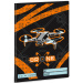 Ars Una: Drone X caiet liniat pentru clasa a II-a A5 16-32