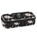 Ars Una: Flowery Black penar pentru adolescenți 22,5x6x11,5cm