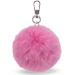 Ars Una: Geantă cu pompon roz, 7 cm
