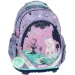 Ars Una: Ghiozdan anatomic/rucksack cu animale drăguțe, unicorn, 33x43x22cm