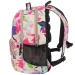 Ars Una: Ghiozdan ergonomic cu flori de plajă, rucsac cu flori, 33x45x24 cm