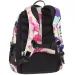 Ars Una: Ghiozdan ergonomic cu flori de plajă, rucsac cu flori, 33x45x24 cm