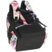 Ars Una: Ghiozdan ergonomic cu flori de plajă, rucsac cu flori, 33x45x24 cm