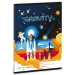 Ars Una: Gravity astronaut caiet liniat pentru clasa a 3-a A/5