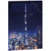 Ars Una: Hightower-Burjkhalifa mapă A/4 cu elastic