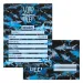 Ars Una: Lord of the Deep set de 10 invitații cu plicuri