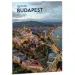 Ars Una: Mapă cu elastic A/4 Cityscape of Budapest