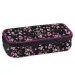 Ars Una: Pearl Blossom Black penar floral pentru adolescenți 22,5x6x11,5cm