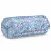 Ars Una: Pearl Blossom Blue penar rulabil cu flori 20x9x9cm
