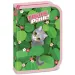 Ars Una: Penar tip portofel cu pisică Think Pink, echipat, 12,8x19,3x3,6 cm