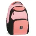 Ars Una: Rose Black AU-6 ghiozdan școlar, rucsac 34x45x26cm