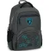 Ars Una: Rucsac ergonomic școlar Lamborghini, dimensiuni 33x45x24cm