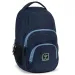 Ars Una: Rucsac școlar Navy albastru închis AU-2, 32x46x22cm