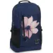 Ars Una: Rucsac școlar cu flori, nuanță roz AU-17, 32x47x18cm