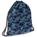Ars Una: Săculeț de sport cu model camuflaj albastru Hyde, 37,5x46cm