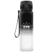 Ars Una: Sticlă alb-negru fără BPA cu gradient de culoare 600 ml