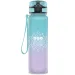 Ars Una: Sticlă de apă fără BPA cu gradient de culoare Orchidea 600 ml