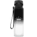 Ars Una: Sticlă motivațională alb-negru fără BPA 1000ml