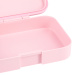 Ars Una: Think Pink cutie pentru gustări compartimentată cu pisici 15,3×21,6×5,2 cm