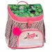 Ars Una: Think Pink, ghiozdan școlar compact ergonomic cu închidere magnetică, rucsac 33x41x24 cm