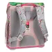 Ars Una: Think Pink, ghiozdan școlar compact ergonomic cu închidere magnetică, rucsac 33x41x24 cm