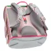 Ars Una: Think Pink, ghiozdan școlar compact ergonomic cu închidere magnetică, rucsac 33x41x24 cm