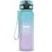 Ars Una: bidon fără BPA, cu gradient de culoare, finisaj mat - 800 ml - Orhidee