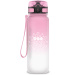 Ars Una: bidon mat, fără BPA, cu gradient de culoare - 800 ml - vată de zahăr