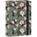 Ars Una: cutie pentru caiete A4 verde floral