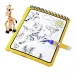 Art&amp;Fun: Desen safari cu apă joc creativ - Simba Toys