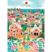 Arta culorilor, puzzle premium de 1000 de piese Barcelona - Trefl
