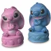 Autobuz școlar Disney Stitch cu cărămizi de construcție moi - Clementoni