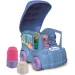 Autobuz școlar Disney Stitch cu cărămizi de construcție moi - Clementoni